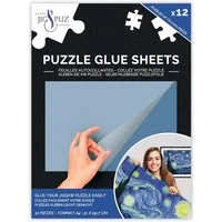 Jig & Puz Puzzle Puzzle-Klebefolie für 2000 Teile, Puzzleteile