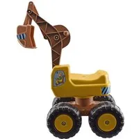 4EverSpiel Spielzeug-Bagger Mobby-Dig Bagger, (Bio, 1-tlg), für Sandkasten