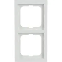 Rahmen zwei-fach future linear 1722-184K Kunststoff glänzend Unterputz IP20 weiß (glänzend), Retail