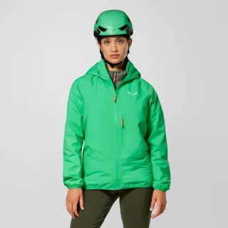 SALEWA - Agner 3 Powertex 3L Layers Jacke Damen - Grün (Gr.32)