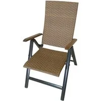 Sedex Gartensessel Palma Klappsessel Natur / Armlehne Akazie