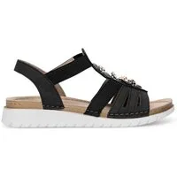 INBLU Inblu Sandalen Damen CNARO100 Schwarz Sandale