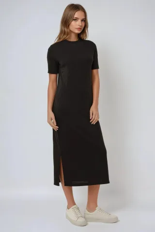 Lässiges Maxi-Kleid