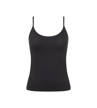 sloggi - sloggi GO Sense Spaghetti Top schwarz - Gr. - M