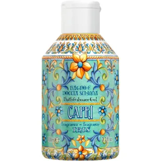 Rudy Profumi Iris of Capri 100 ml Bade- und Duschschaum mit blumiger Duftnote
