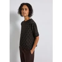 STREET ONE T-Shirt mit Fledermausärmeln