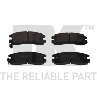 NK Bremsbel?ge hinten Cadillac Chevrolet Opel