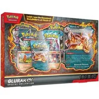 The Pokémon Company International Sammelkarte POKEMON Glurak-ex Spezial-Kollektion (deutsch)