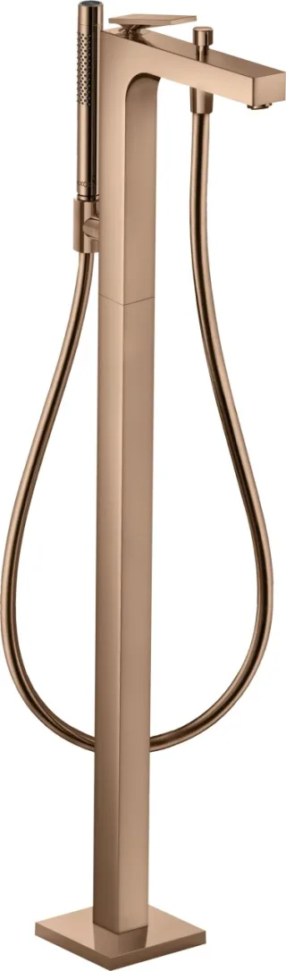 Hansgrohe Wannenmischer Axor Citterio Fertigset 39440300