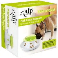 all for paws Tier-Intelligenzspielzeug Intelligenzspielzeug Interactives - Push4Meal Dispenser