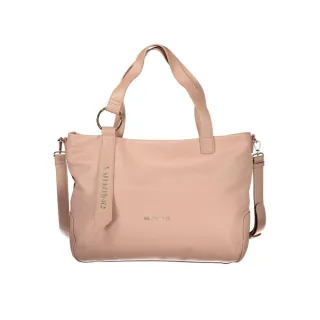 Mario Valentino Beigetonne Poliurethan Damenhandtasche