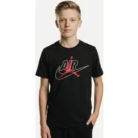 Jordan T-Shirt AIR SWOOSH JM SS TEE mit markantem Jumpman-über-Swoosh-Motiv, Kurzarmdesign