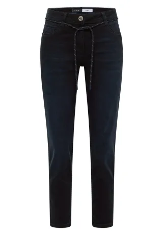 CECIL - Casual Fit Jeans - Style Scarlett blau - Gr. - 28