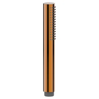 LAUFEN Handbrause TwinStick, Ø25mm, PVD Roségold Vollmetall Brausestrahl: Rainspray H3619850821251