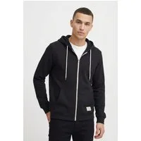 Blend Kapuzensweatjacke BHNOAH aus Baumwolle und Polyester, Slim Fit, mit Reißverschluss