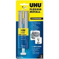 UHU Montagekleber UHU Flüssigmetall Doppelkammerspritze 28 g