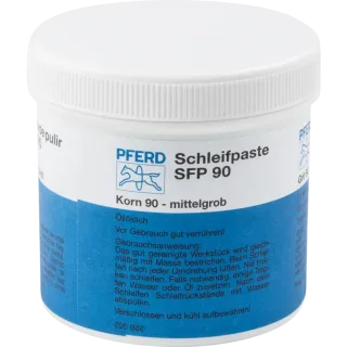 PFERD TOOLS Schleifpaste SFP 250g zum Fein-und Einschleifen von Ventilen und Lagern - 44220090