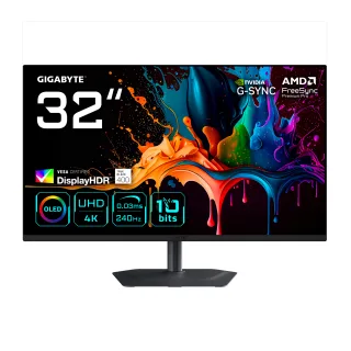 Gigabyte MO32U2 | mo32u2 | 31.5" 4K UHD - 1x DP 1.4