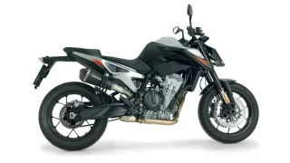 % % % AKTION % % % Sport Auspuff REMUS Hypercone Black für KTM 790 Duke Bj. 2018-2020 EURO-4 +ABE