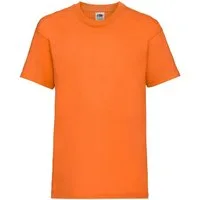 Fruit of the Loom Rundhalsshirt Fruit of the Loom Valueweight T Kids