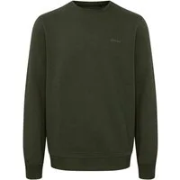 Blend Sweatshirt BHDOWNTON CREW aus Baumwollmischung, Slim Fit, mit Rundhalsausschnitt