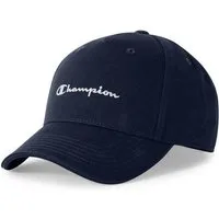 Champion Baseball Cap Junior Baseball Cap with Big Logo für Jugendliche, mit verstellbarem Klettverschluss, sportlicher Stil