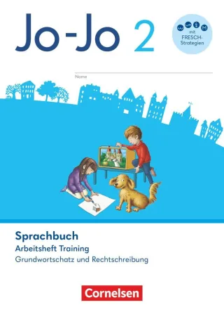 Jo-Jo Sprachbuch - Allgemeine Ausgabe 2024 - 2. Schuljahr: Arbeitsheft Training - Grundwortschatz und Rechtschreibung