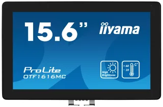 Iiyama ProLite OTF1616MC-B1 | otf1616mc-b1 | LED-Monitor - 39.5 cm (15.6")