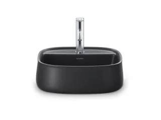 Duravit Zencha Aufsatzbecken Anthrazit Matt, 420 mm - 2374421371 2374421371