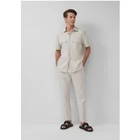s.Oliver Chinos Hose Chino aus Leinenmix im Relaxed Fit