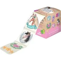 Moses. Verlag Kindertattoo Glitter Tattoo Pferde Tattoos für Kinder 24 hübsche Haut Klebetattoos, 1-tlg., Tattoo für Kids, Geschenk für den Kinder Geburtstag 5 x 6 cm