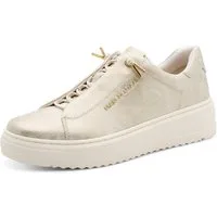 MARCO TOZZI Slip-On Sneaker, Freizeitschuh, Halbschuh, Schnürschuh mit seitlichem Logoschriftzug