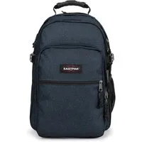 Eastpak Laptoprucksack TUTOR Rucksack Triple Denim, 48 cm 39 L Blau gepolstertes Laptopfach