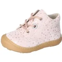 PEPINO by RICOSTA DOTS, WMS: mittel Lauflernschuh Schnürschuh m. Weiten-Meßsystem, Leder, Größenschablone zum Download