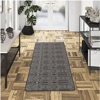 Snapstyle Läufer In- und Outdoor Teppich Läufer Beidseitig Newport, Rechteckig, Höhe: 3 mm
