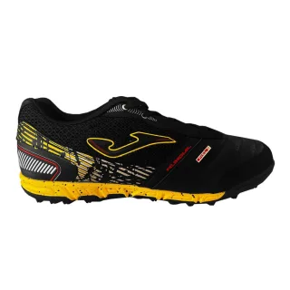 Joma - Herren Schuhe "Mundial", Leder (Schwarz/Gelb)