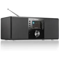 Karcher DAB 5000+ Digitalradio (DAB) (DAB+, UKW (FM), 10 W, DAB+ / UKW-RDS, AUX-IN, Bluetooth, Wecker mit Dual-Alarm)