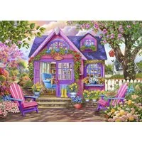Bluebird Puzzle Puzzle She Shed, Puzzleteile