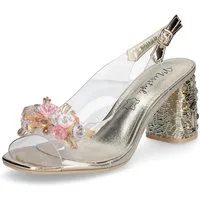 LAURA VITA Laura Vita Damen Sandalette gold Sandale