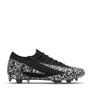 Under Armour - "Elite 3" Fußballschuhe mit festem Boden für Herren/Damen Unisex (Schwarz/Weiß)