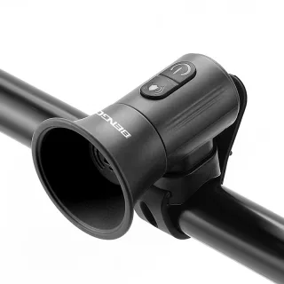 BENGGUO BG-3515 120dB Bike Horn Bluetooth 5.0 Type-C Charging Waterproof Mini Portable Electric Bicycle Bell Alarm for M