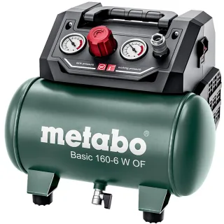 Metabo Kompressor Basic 160-6 W OF - Karton - 601501000