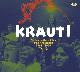 Teil 2 - KRAUT! - Die innovativen Jahre des Krautrock 1968-1979 (2-CD)