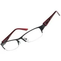 Fossil Brillengestell Korrektionsfassung Brille Metall Schwarz 51/17/135 - OF1153001, Metall