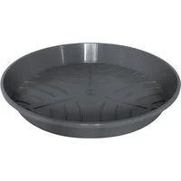 Geli Blumentopfuntersetzer Geli Untersetzer Standard Ø 30 cm anthrazit