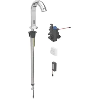 Geberit Piave Waschtisch-Armatur, Standmontage, Batterie 116188211