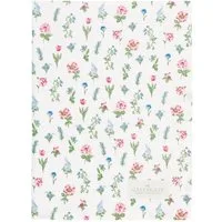 Greengate Geschirrtuch Estrid Geschirrtuch white 70x50cm