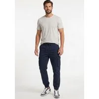 Man's World Cargohose mit elastischem Bund bequem, praktisch, lässig