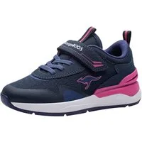 KangaROOS KD-Gym EV Sneaker mit Klettverschluss