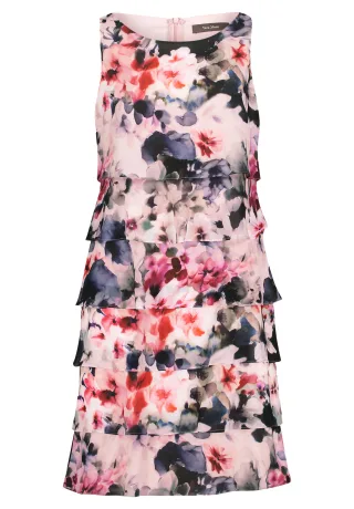 Vera Mont - Cocktailkleid rosé/dark blue - Gr. - 44